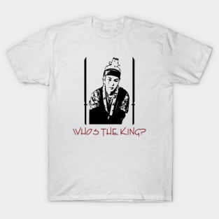 BTS Agust D Who's The King? Daechwita T-Shirt